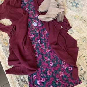 NEW LuLaRoe Julia Dress - XXSmall